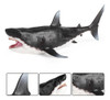 Figura De Ação Megalodon Aquário Grande Tubarão Peixe 7