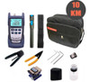 Kit Fibra Optica Ftth Fc6s Power Meter Caneta Clivador 12 Pc 5
