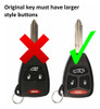 Carcasa Para Control Remoto Sin Llave De Keylessoption, Carc 1