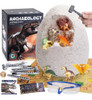 Kit De Excavación Para Niños De 5-1 Con 12 Figuras 0
