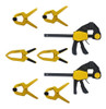 Set Juego 8 Prensas Carpintería -ajustables Reforzadas Maine 0