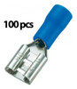 Terminales Conectores Bosch Hembra 100 Pcs - Electroimporta 1