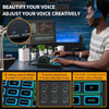 Mezclador Audio Dj Con Interface Xlr Grabación Musica 1