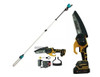 Motosserra A Bateria + Cabo Extensor 3 Metros Profissional 0