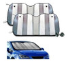 Combox2 Parasoles Cortina Auto Parabrisa Metalizada Plegable 0
