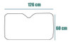 Combox2 Parasoles Cortina Auto Parabrisa Metalizada Plegable 6