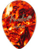Fender Classic Celluloid Guitar Picks 354 Shape, Tortoise Sh 0