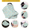 Giftpuzz Summer Cactus Carseat Canopy Cover Baby Car Seat Ca 3