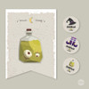 Kit Imprimible Magia Mago Candy Bar Tukit 2