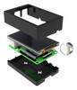 Jun-electron Pantalla Tctil Raspberry Pi 4 Con Funda, Pantal 3