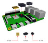 Jun-electron Pantalla Tctil Raspberry Pi 4 Con Funda, Pantal 4