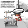 Suporte De Soldagem Angular Suporte Ajustável Multiarticular 4