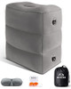 Almohada Inflable Para Cama De Avion - Gris 0