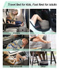 Almohada Inflable Para Cama De Avion - Gris 1