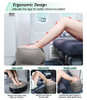 Almohada Inflable Para Cama De Avion - Gris 3