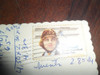 Tarjeta Postal 1981 Ardilla Abert Squirrel Sello Postal 1