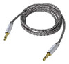 Extension De Cable De Audio Estereo 0.138puLG. Macho A Macho 0