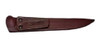 Bainha Em Couro Para Faca N°7 Lâmina=18 Cm,largura=3 Cm 0