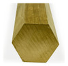 Barra De Bronce Latón Hexagonal 28.57 Mm X Kg Bronce En Caba 1