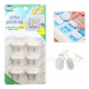 Tapa Protectora De Enchufe Seguridad Para Bebe X 6 1 Tapa Protectora De Enchufe Seguridad Para Bebe X 6 1