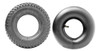 Pneu Para Carrinho De Carga 2.50-4 Com Camara De Ar 2