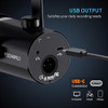 Feelworld Pm1 Xlr Usb Micrófono Dinámico Con Soporte De Escr 3