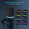 Feelworld Pm1 Xlr Usb Micrófono Dinámico Con Soporte De Escr 4