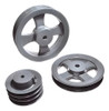 Polea 3 Canal A 60mm De Fundicion Sin Mecanizar 3a-60 0