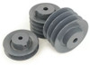 Polea 3 Canal A 60mm De Fundicion Sin Mecanizar 3a-60 1