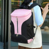 Mochila De Badminton Grande Capacidade Conveniente Rosa 7