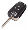 Carcasa Llave Codificada Chevrolet Tracker 0