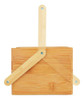 Cubiertera Madera Bamboo 22x14x12.5/25cm Natural 1