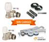 Radiador Caldaia Clan N 500 X 3 Elementos Kit Completo Envío 2