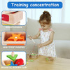 Nugzix Montessori - Caja De Clasificación De 2
