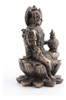 Veronese Design 3.3  Hindu God Lakshmi Sentado En El Acabado 2