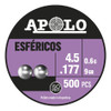 Balines Apolo Esfericos Cal. 4,5 X 500 0