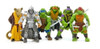 Tortugas Ninja Juguete Figura Acción Colección Decoración 0