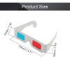 Othmro Gafas De Visin 3d Duraderas De Estilo 3d, Gafas De Vi 1