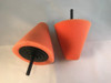 Cono Espuma P/ Taladro Especial P/ Pulido Llantas 13x8.3cm C 6