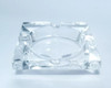 Cenicero Cuadrado De Cristal X1  8x8cm Exelente Calidad 1