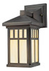 Westinghouse 6732800 Burnham Una Lámpara De Pared Exterior D 0