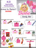 Kit Personalizado Barbie  Imprimir 2
