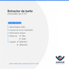 Extractor De Aire Para Baño De 4'' 2