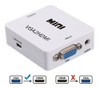 Conversor  Vga A Hdmi Con Audio Analógico A Digital Full Hd 1 Conversor  Vga A Hdmi Con Audio Analógico A Digital Full Hd 1