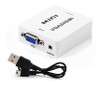 Conversor  Vga A Hdmi Con Audio Analógico A Digital Full Hd 2 Conversor  Vga A Hdmi Con Audio Analógico A Digital Full Hd 2