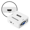Conversor  Vga A Hdmi Con Audio Analógico A Digital Full Hd 7 Conversor  Vga A Hdmi Con Audio Analógico A Digital Full Hd 7