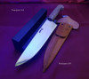 Cuchillo Artesanal + Piedra. 09601 2