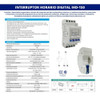 Interruptor Digital Baw Ihd-150 Horario Semanal Din 2
