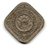 Holanda Moneda 5 Cent Año 1913 Km#153 1