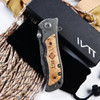 Cuchillo Bgt, De Bolsillo/plegable/titanio 5